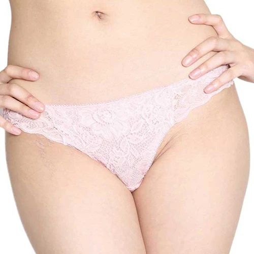 nemoP ローターポケット付きTバック(総レース) ピンク