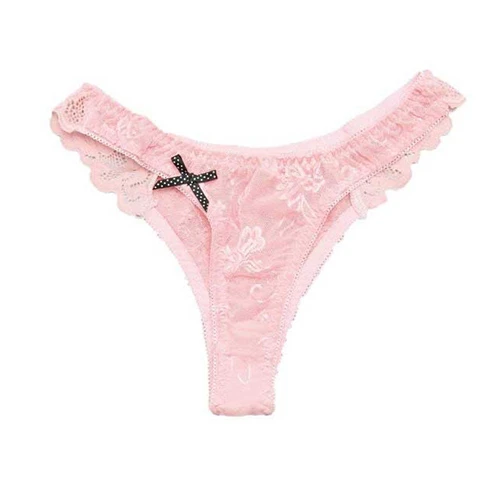 nemoP ローターポケット付きTバック(総レース) ピンク