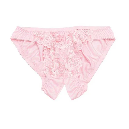 nemoP フロントポケット付きオープンクロッチショーツ ピンク