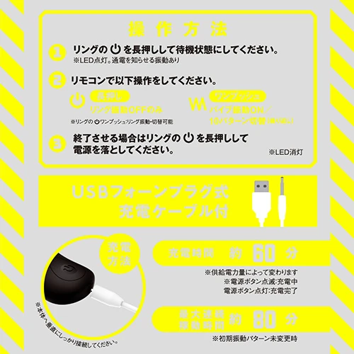 超！ぷにっとりんぐ 電動会陰 ノーマル（UHTP-294）