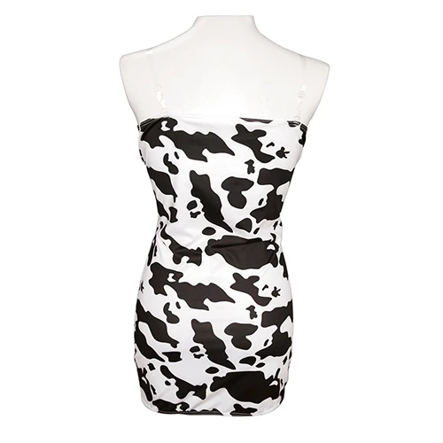 牛柄タイトワンピース おとこの娘用（TMT-1917）