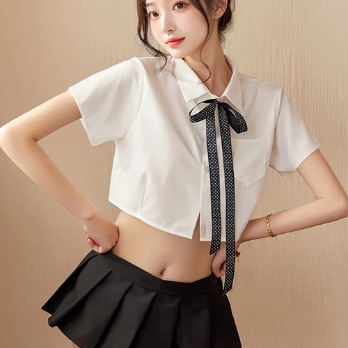 純情な美少女風JK制服（SW-U-013）