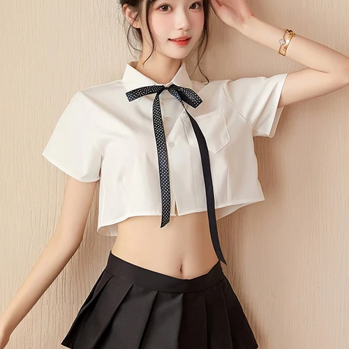 純情な美少女風JK制服（SW-U-013）