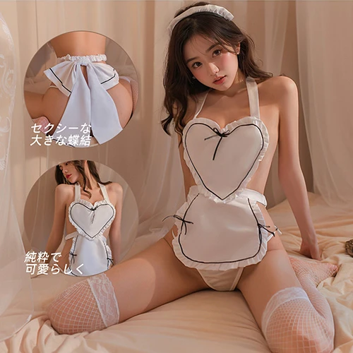 ソフト系メイドエプロン（SW-U-026）