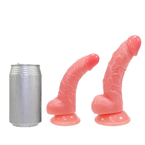 純国産 ぷにっとりあるカーブディルド14cm(UHTP-178)