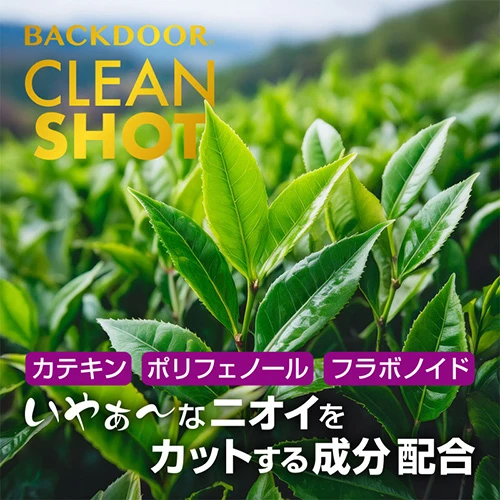 バックドア クリーンショット