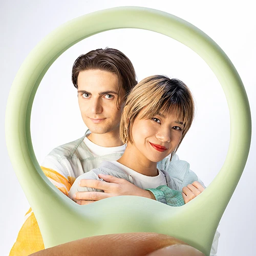 TENGA paiRING＋ LIME（VRP-103）