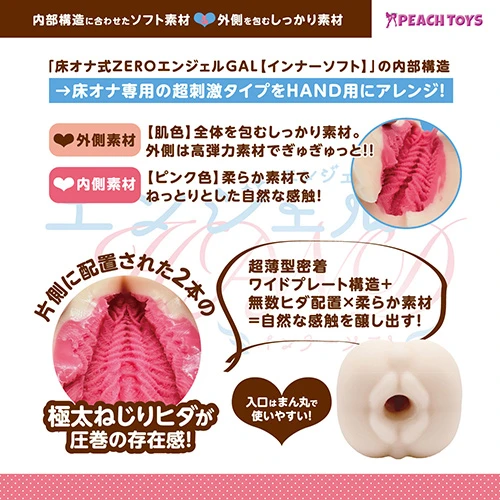 【4/24発売予定】エンジェルHAND【インナーソフト】