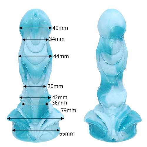 【深海魅惑】AGNME（アグネム）【潮汐白藍】・Sサイズ