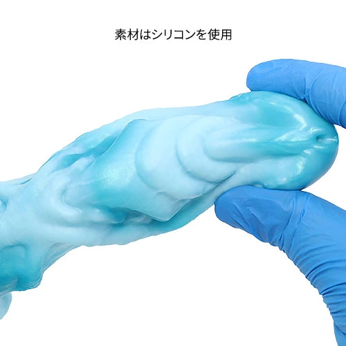 【深海魅惑】AGNME（アグネム）【潮汐白藍】・Sサイズ