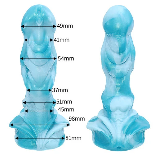 【深海魅惑】AGNME(アグネム)【潮汐白藍】・Mサイズ