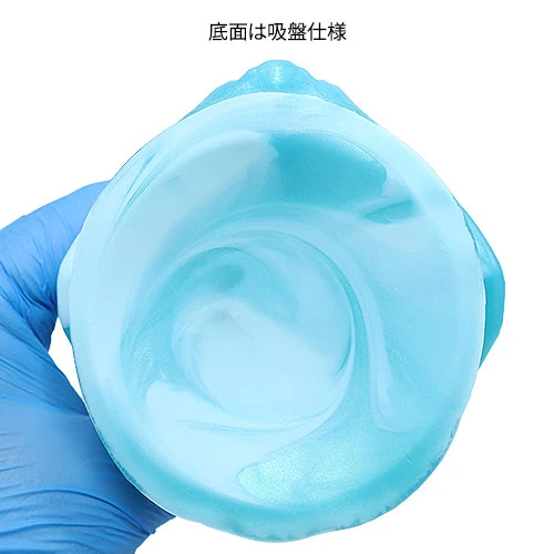 【深海魅惑】AGNME(アグネム)【潮汐白藍】・Mサイズ