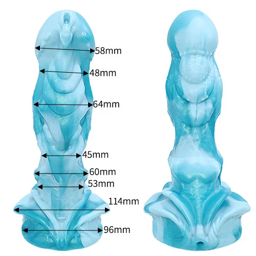 【深海魅惑】AGNME(アグネム)【潮汐白藍】・Lサイズ