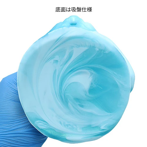 【深海魅惑】AGNME(アグネム)【潮汐白藍】・Lサイズ