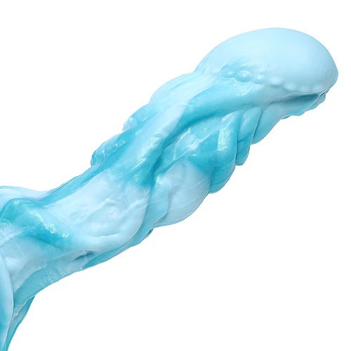 【深海魅惑】AGNME(アグネム)【潮汐白藍】・Lサイズ