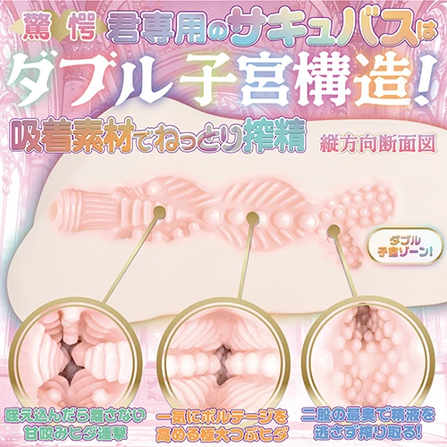 つぶひだサキュバス　ウテルスダブル