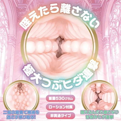 つぶひだサキュバス　ウテルスダブル