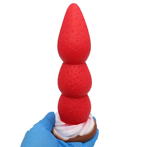 ストロベリー・スイートクリーム プレミアムシリコンディルド