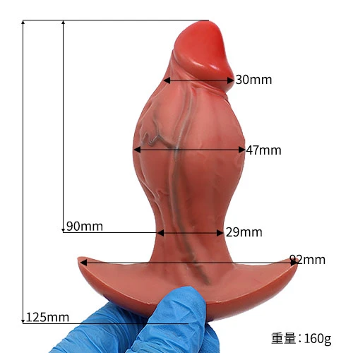 【縛拡張缶 Dick Plug】S Size（DP-101）