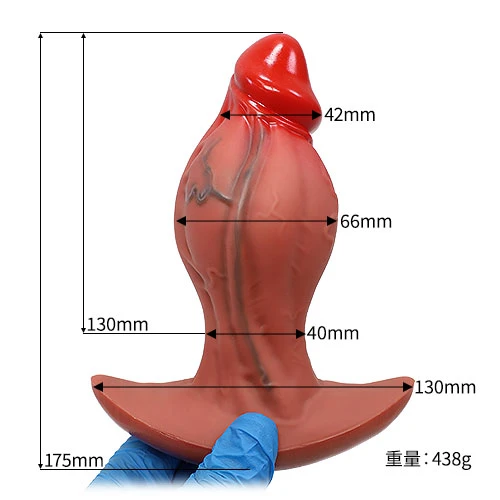【縛拡張缶 Dick Plug】L Size（DP-103）