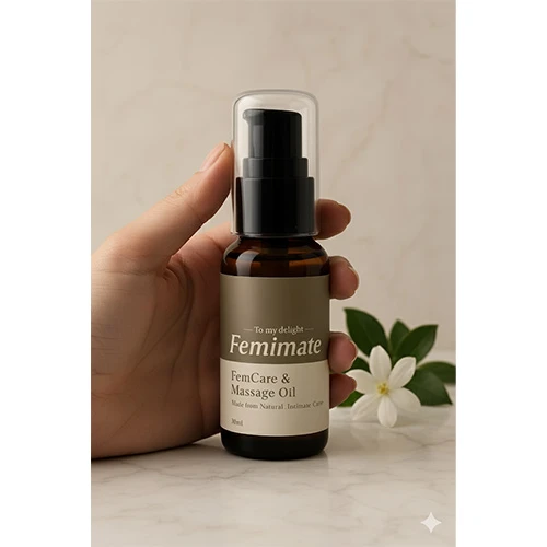 フェミメイト フェムケア&マッサージオイル 30mL
