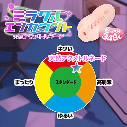 ミラクルエンカウント 天然アクメトルネード