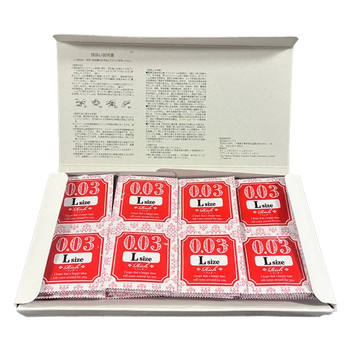 Richi（リッチ）003 Lサイズ　業務用コンドーム（48枚入り）