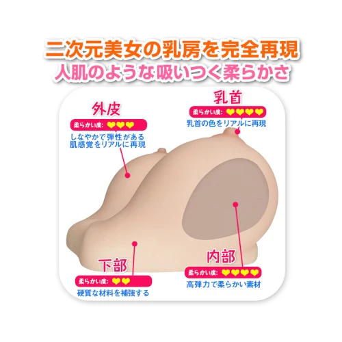 美乳【半球型】
