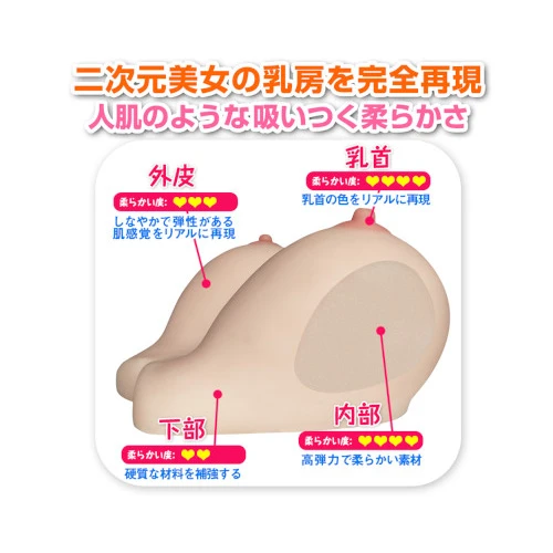 超乳【しずく型】