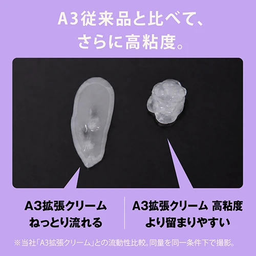 A3アナル拡張クリーム 高粘度 120ml（UHTP-396）
