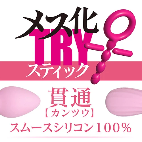メス化TRYスティック 貫通（1513）