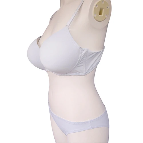 極厚ブラパッド入りブラ&ショーツ おとこの娘用（TAMS-1547）
