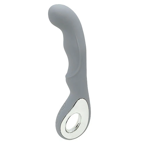 噂のシリコンバイブソフト ライトグレー