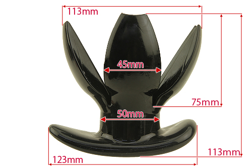 【売り切り特価】クロウ・エクスパンディング・アナルプラグ