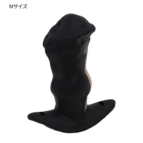 【雲駒+貞操帯】IPONY+STRAP-ON【純血白黒】・Mサイズ