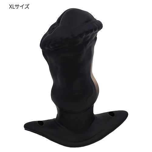 【雲駒+貞操帯】IPONY+STRAP-ON【純血白黒】・XLサイズ