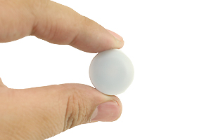 ハンドスピナー付きアナルプラグ